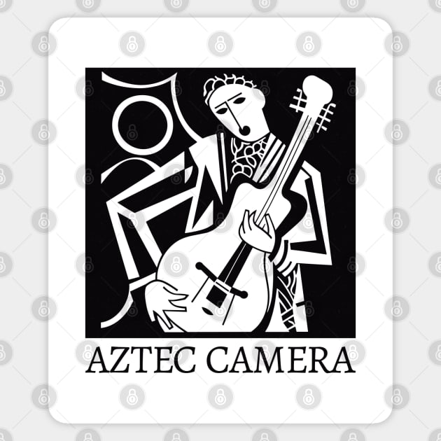 Aztec Camera • Sticker by unknown_pleasures